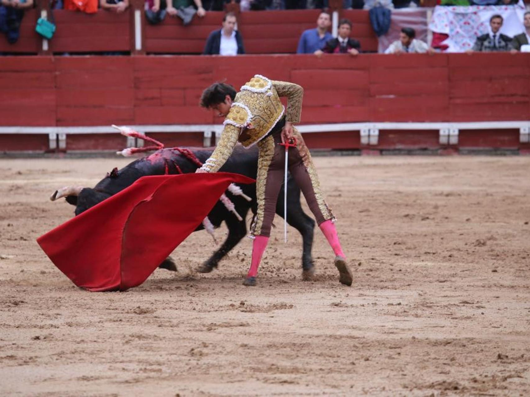 Las mejores imágenes de la corrida de toros del Corpus de Toledo