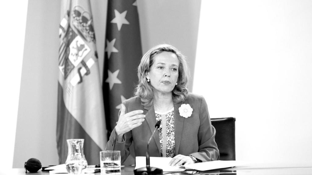 La vicepresidenta primera y ministra de Asuntos Económicos y Transformación Digital, Nadia Calviño,