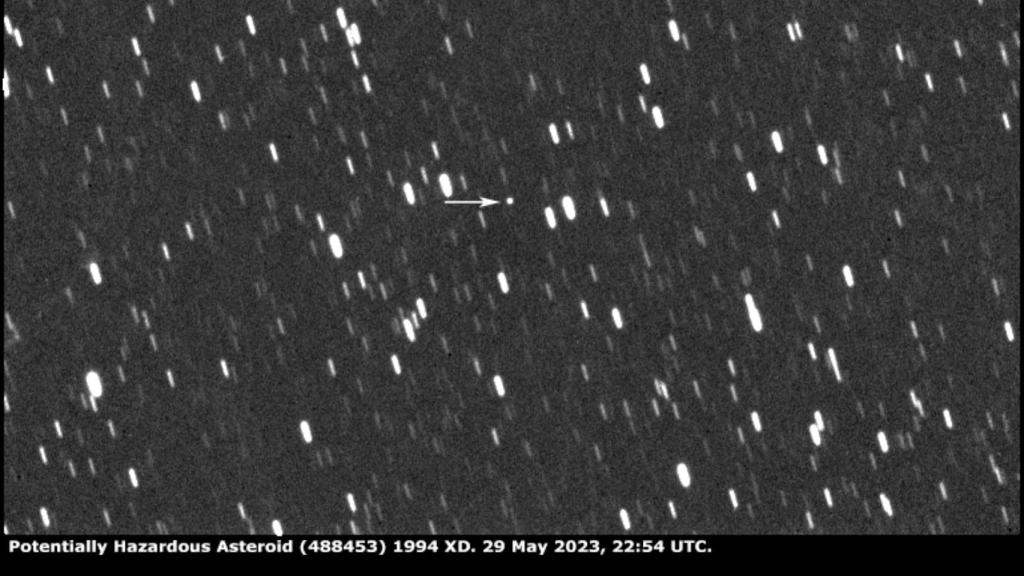 Imagen del cometa captada por The Virtual Telescope Project.