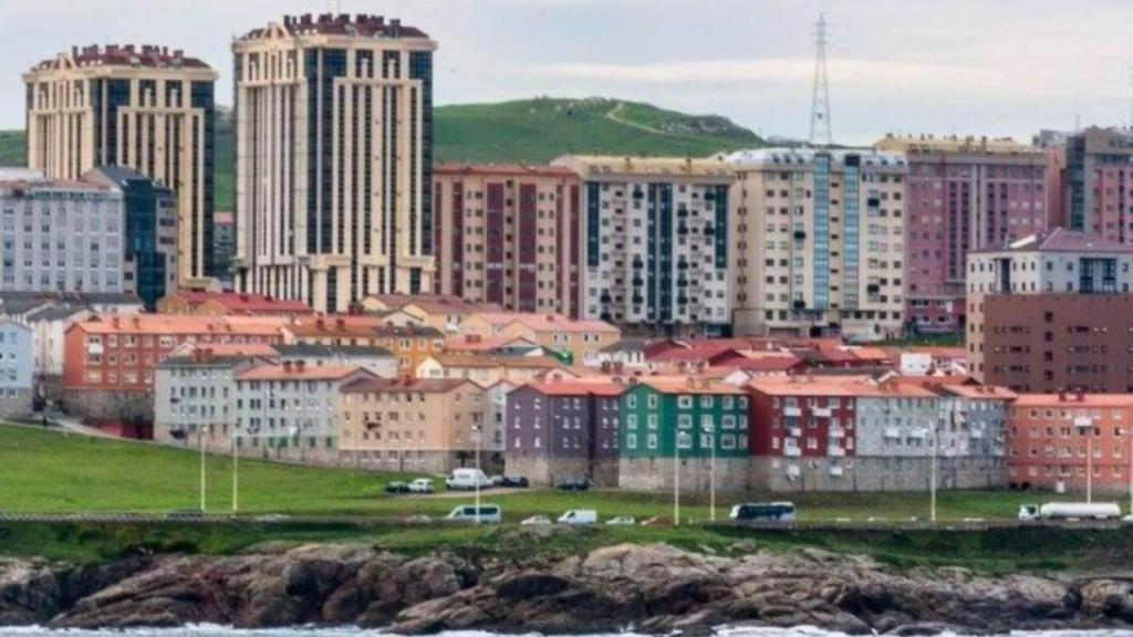 Propuestas para el proyecto de As Percebeiras, en A Coruña: Una duna y una amplia zona verde