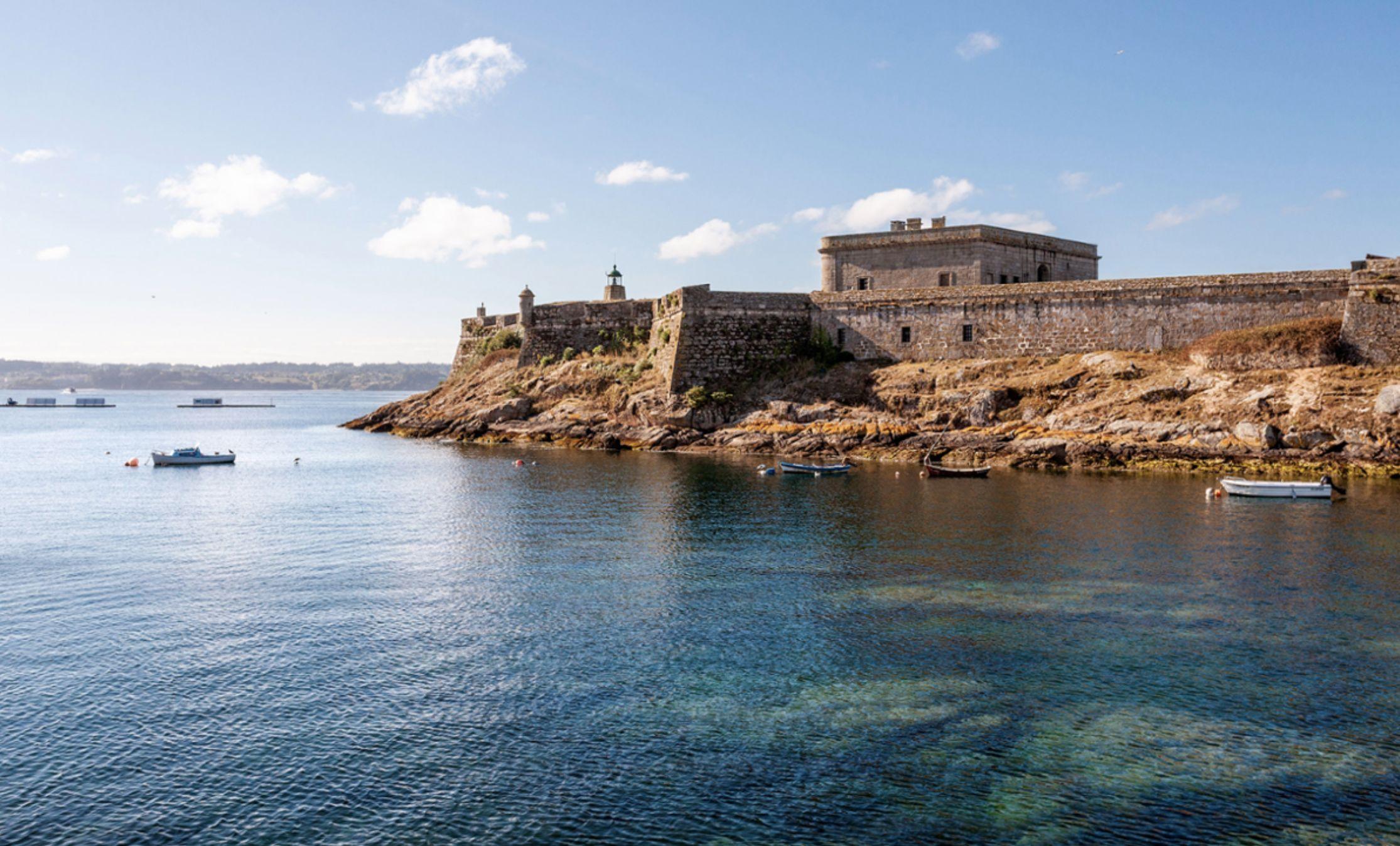 Castillo de San Antón, A Coruña. Foto: coruna.gal