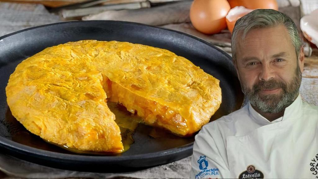 8 tortillas de A Coruña que tienes que probar según Antonio Amenedo, chef del Pazo de Santa Cruz