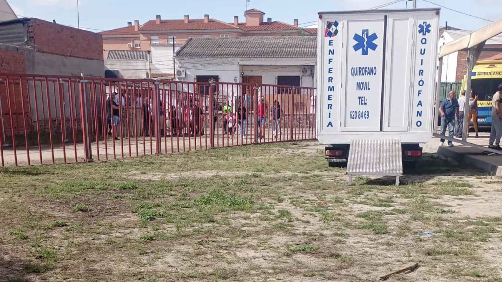 Foto: Agrupación de Protección Civil de El Viso de San Juan (Toledo).