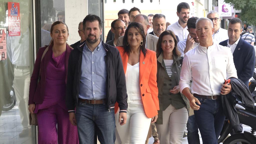 Tudanca encabeza la delegación de Castilla y León