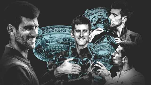 Novak Djokovic y sus títulos de Grand Slam