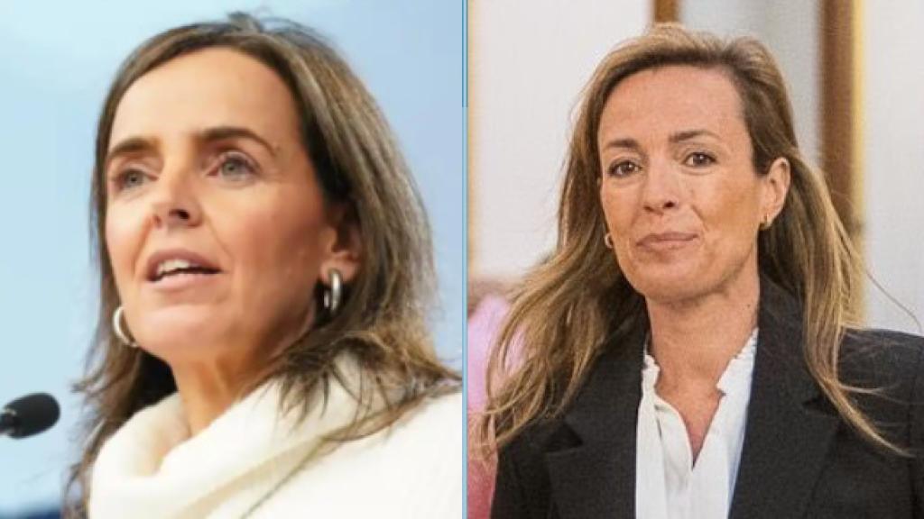 Carmen Fúnez y Carmen Navarro.