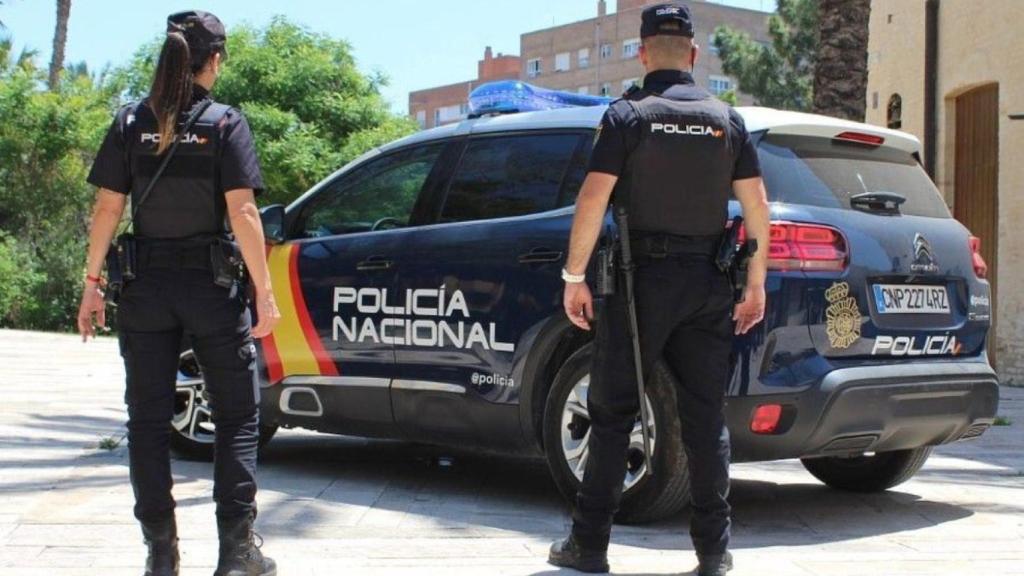 Agentes de la Policía Nacional en una imagen de archivo.