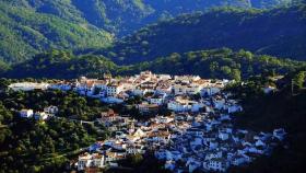 Fotografía del pueblo de El Burgo, en la provincia de Málaga.