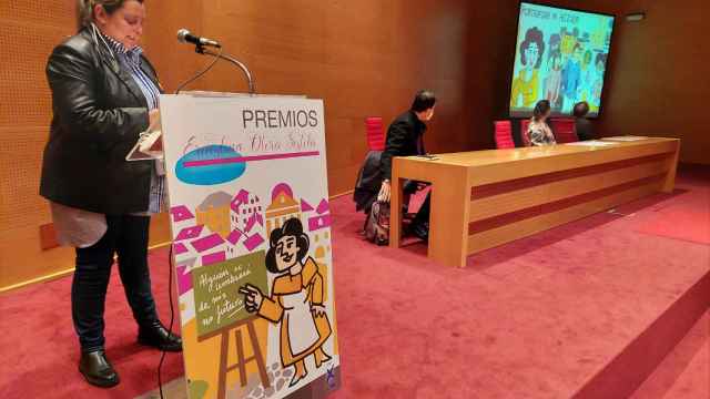 Entrega de los premios Ernestina Otero en 2022.