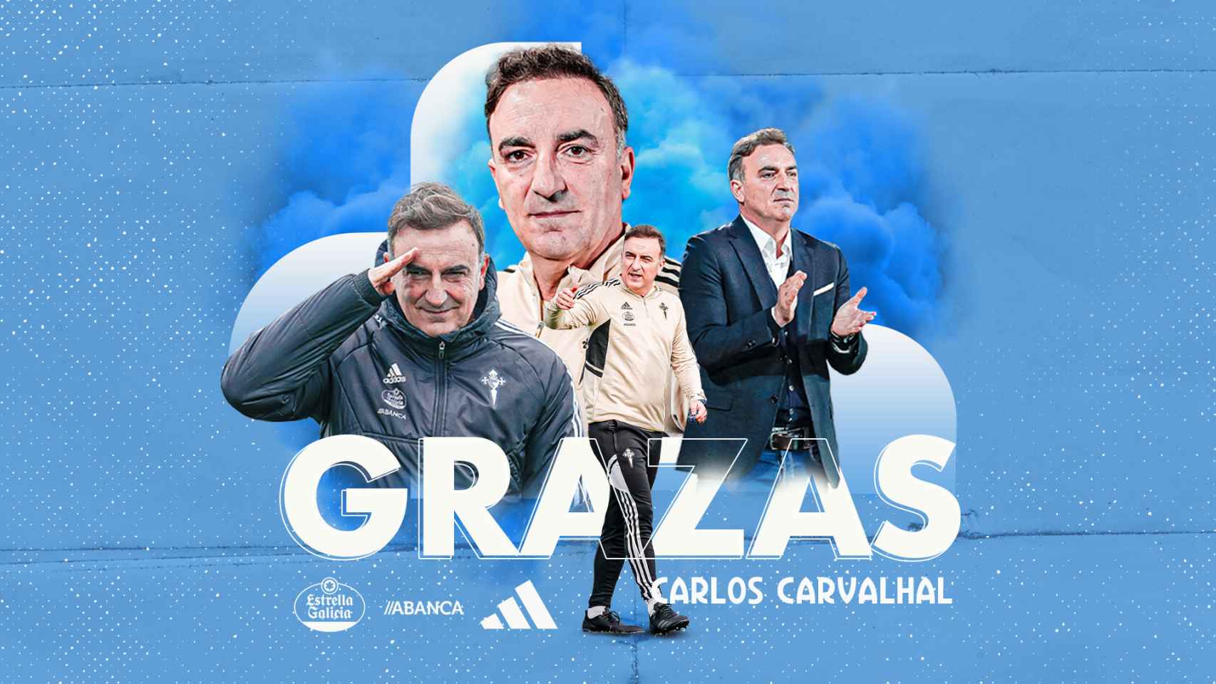 Despedida de Carlos Carvalhal.