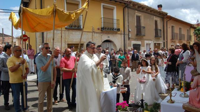 CIgales celebra el día del Corpus Christi