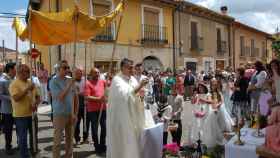 CIgales celebra el día del Corpus Christi