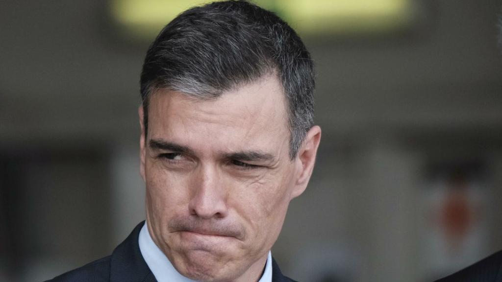 Pedro Sánchez, en una imagen de la agencia Efe