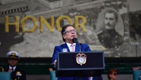 Gustavo Petro,  presidente de la República de Colombia.