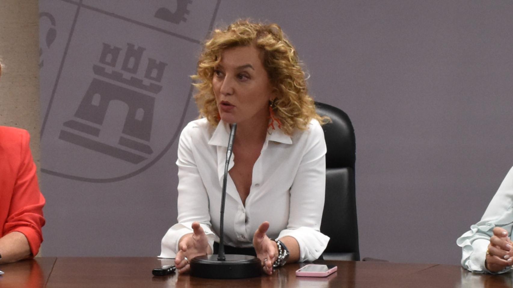 La directora general de Vivienda de la Junta de Castilla y León, María Pardo