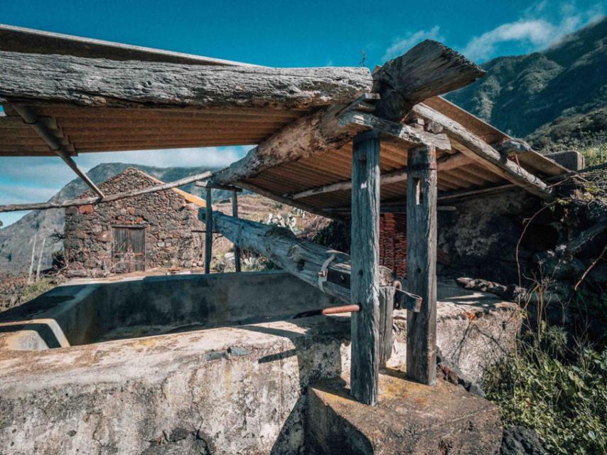 Antiguo lagar en El Hierro