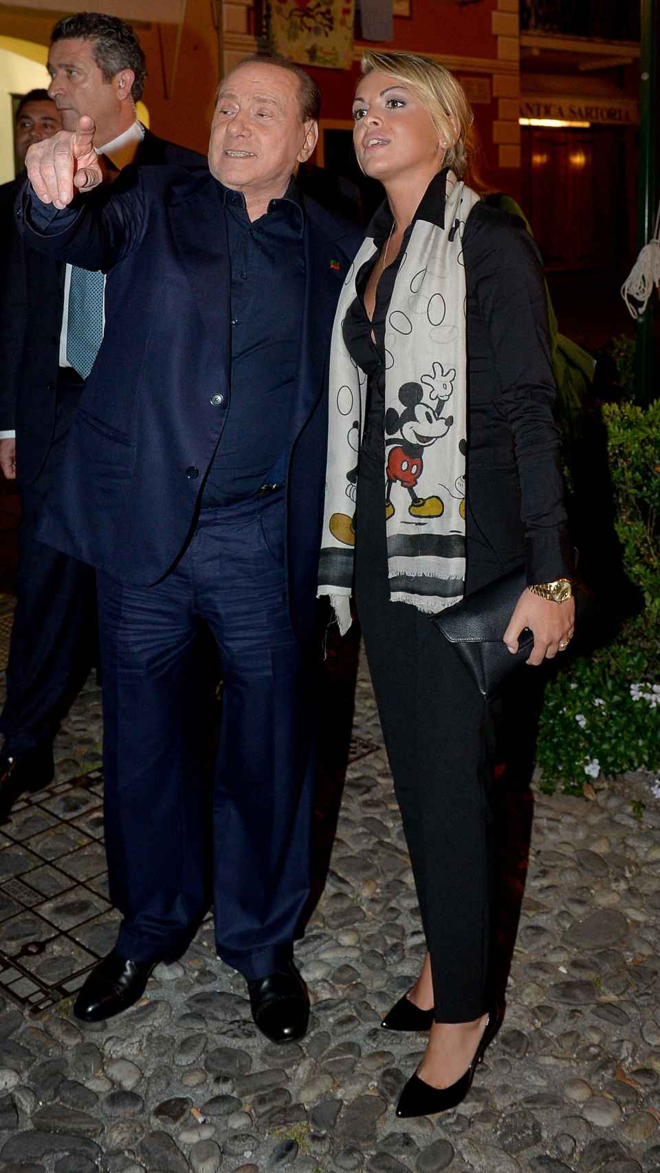 Francesca Pascale, una d elas últimas novias de Berlusconi.
