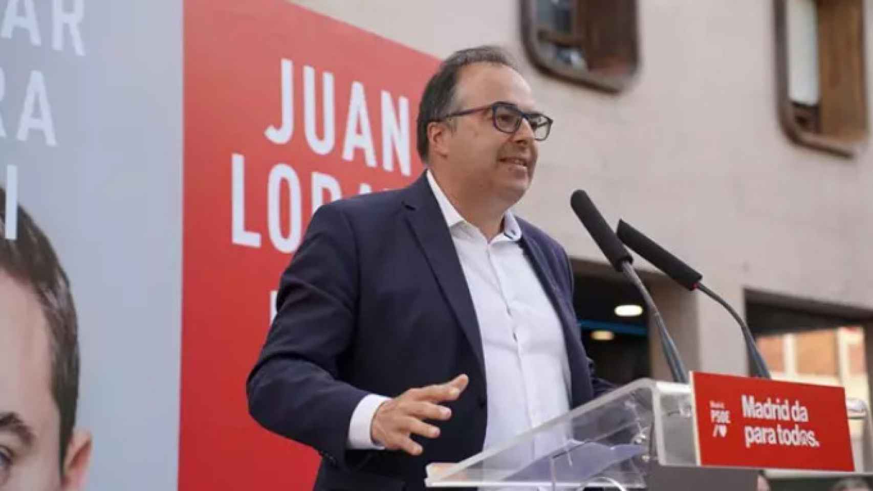 Santiago Llorente, alcalde en funciones de Leganés