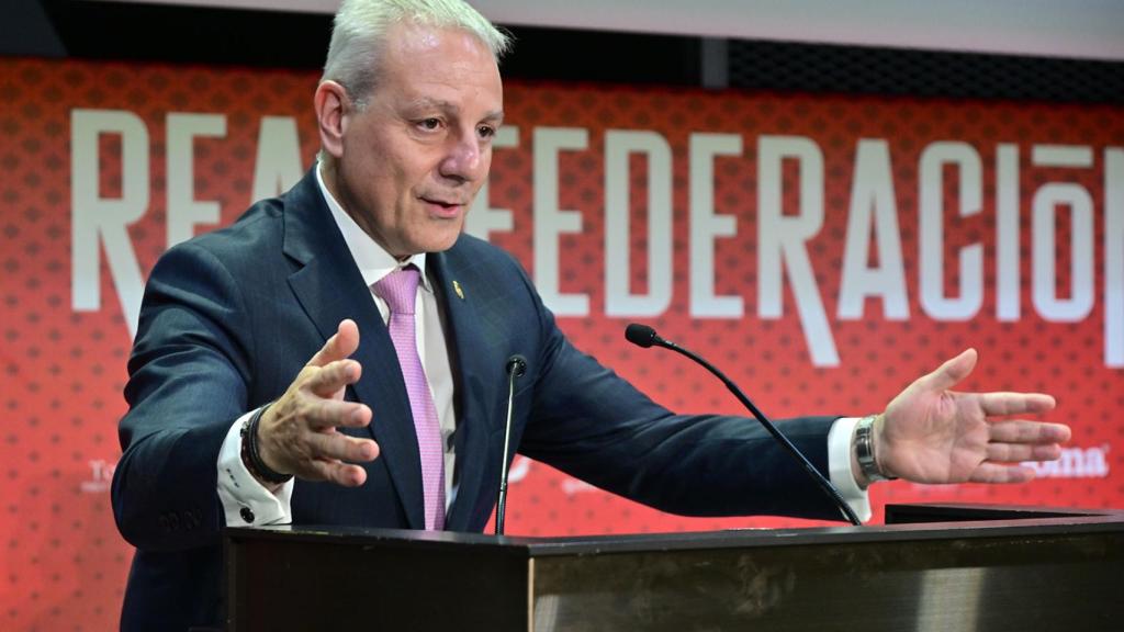 Francisco V. Blázquez, durante la Gala de los Premios Nacionales 2023