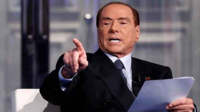 Fotografía del exprimer ministro italiano Silvio Berlusconi.