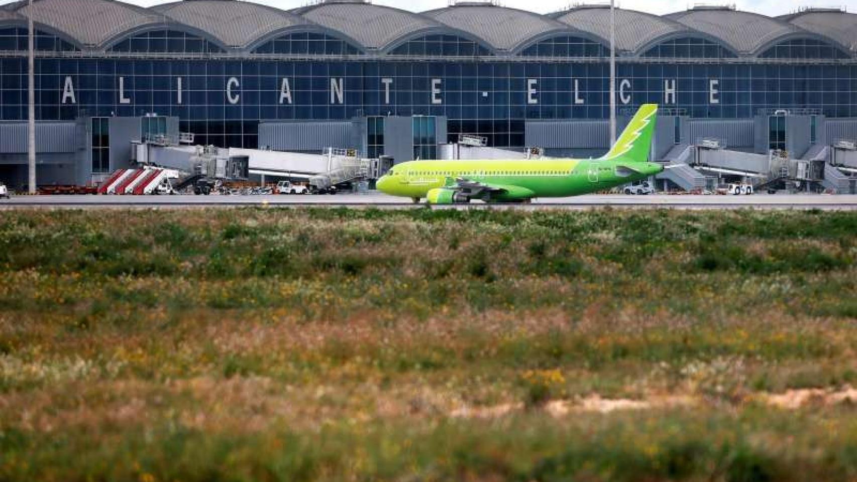 El aeropuerto de Alicante, en imagen de archivo.