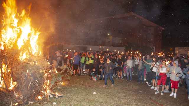 Imagen de las fiestas de San Juan y San Pedro 2022 en Aguilar de Campoo