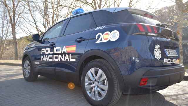 Imagen de archivo de un vehículo de la Policía Nacional de Soria.