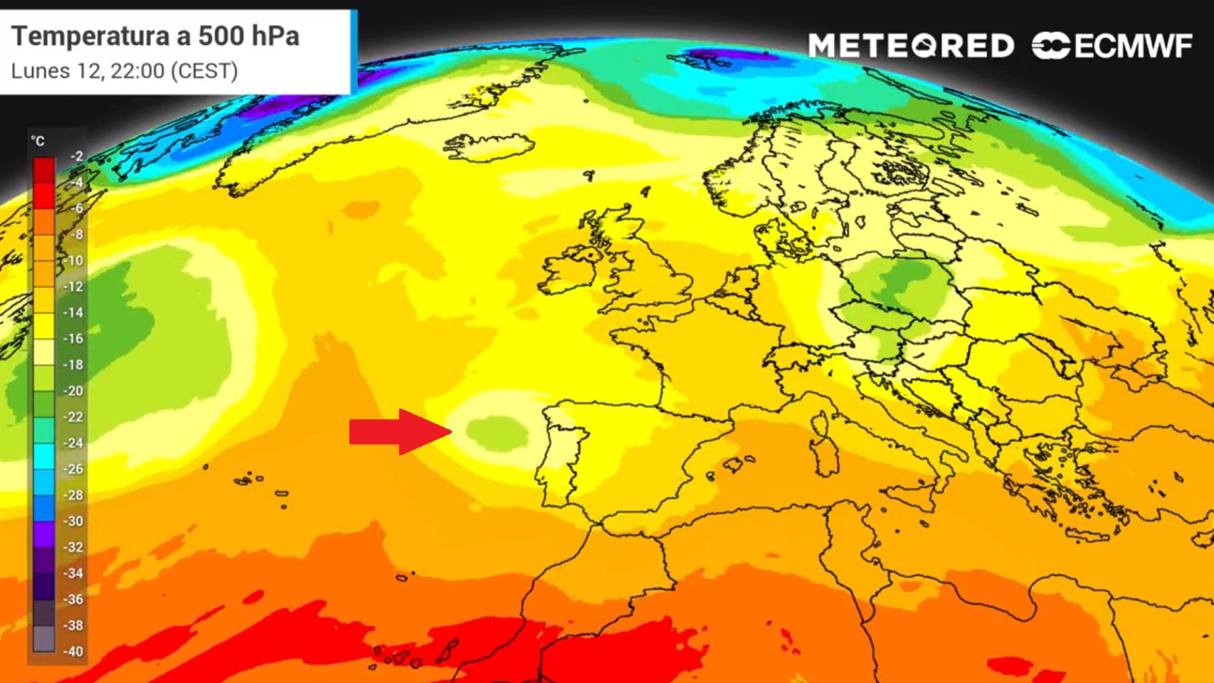 La DANA que se acerca a Castilla y León