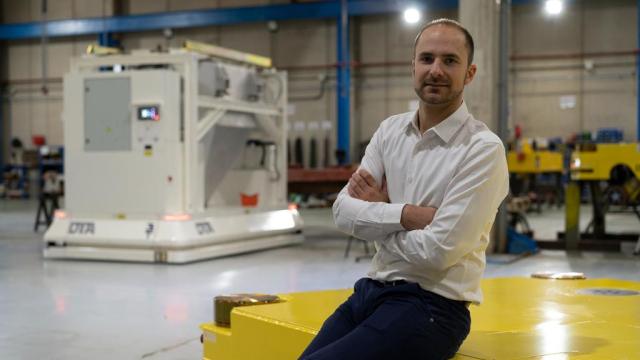 Javier Miguélez, presidente de ARME.