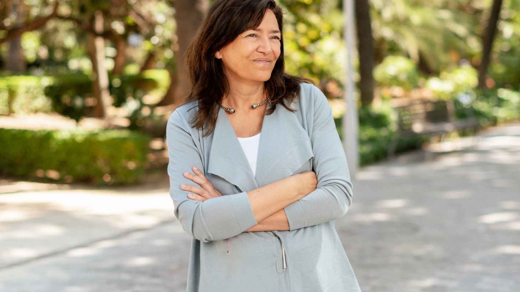Susana Gómez de Lara, candidata al cargo de decano del Colegio de Arquitectos de Málaga.
