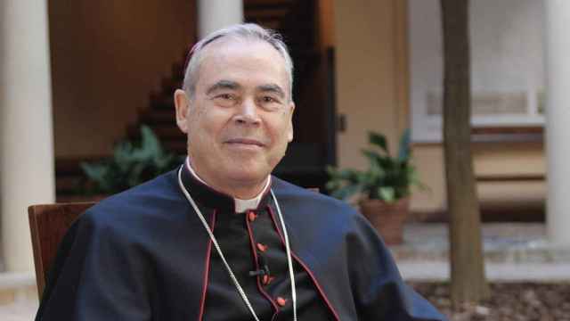 El obispo de Málaga, Jesús Catalá.