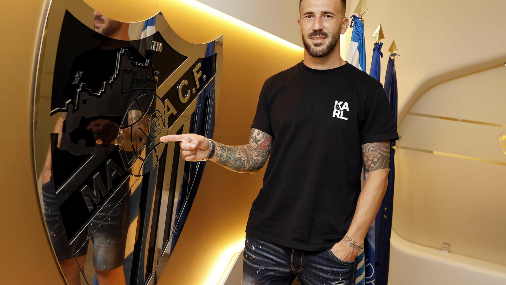 Dioni, nuevo jugador del Málaga CF