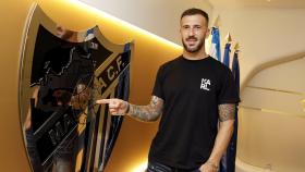 Dioni, nuevo jugador del Málaga CF