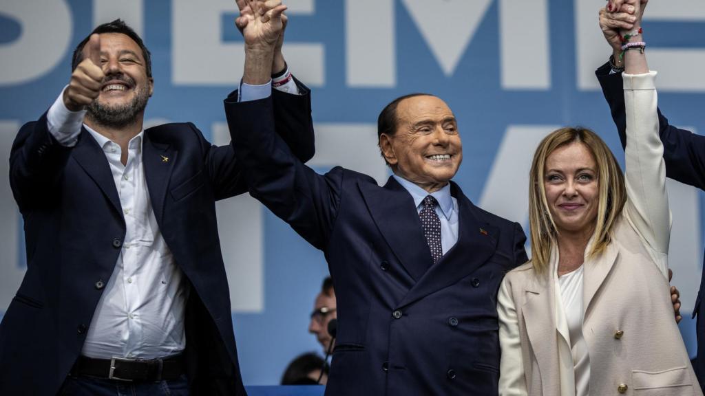 Silvio Berlusconi, imágenes de su vida política.