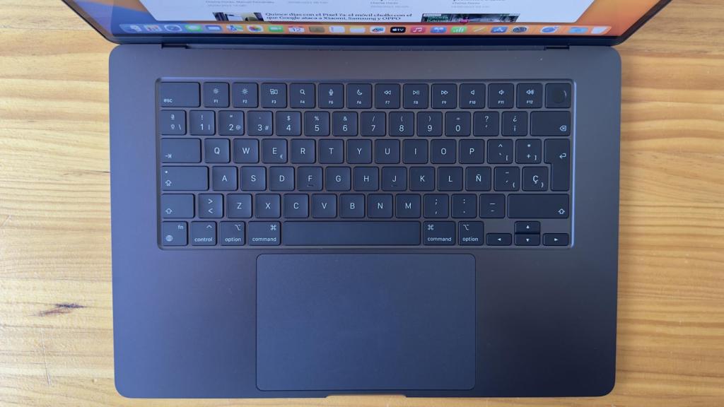 Teclado del MacBook Air 15 pulgadas