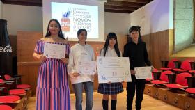 Ganadoras provinciales del Concurso de Relato Corto de Coca-Cola.