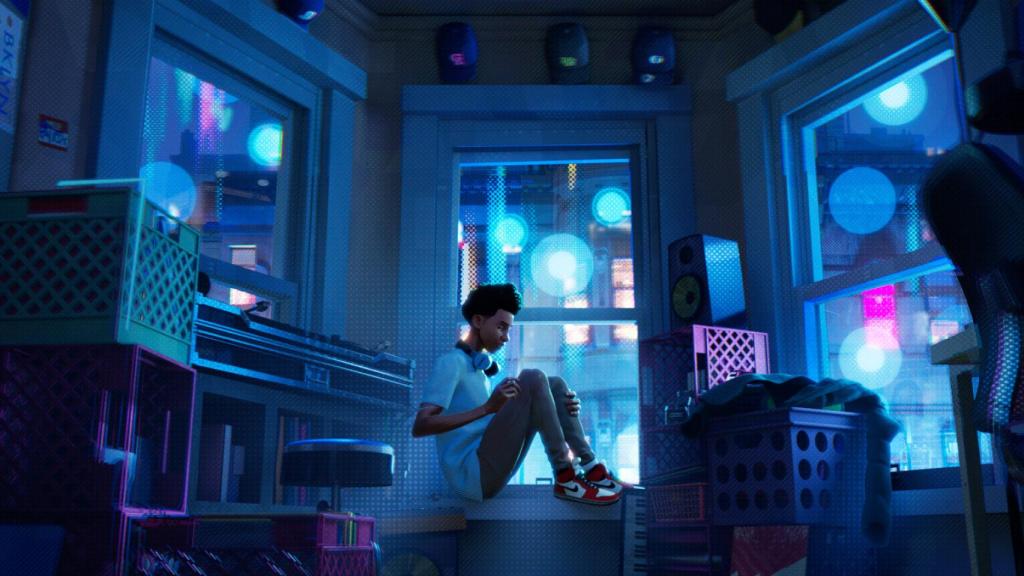 Imagen del cortometraje 'The Spider Within: A Spider-Verse Story'