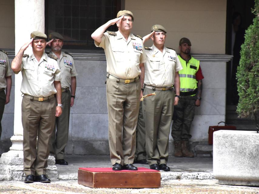 Amador Enseñat y Berea, jefe del Estado Mayor del Ejército