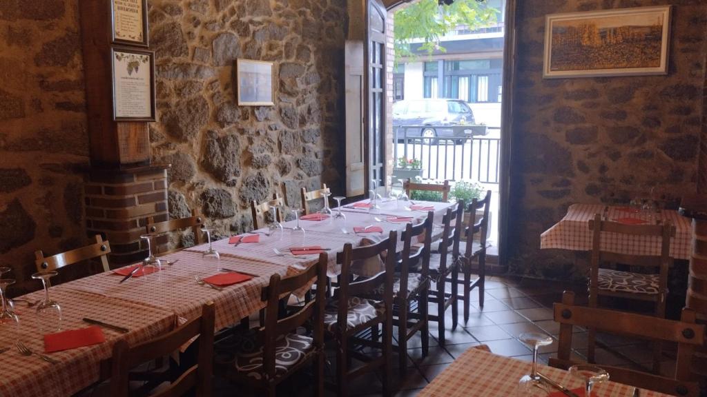 Interior del restaurante