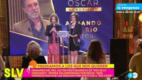 ‘Sálvame’ en la gala del Óscar honorífico a Armando del Río.