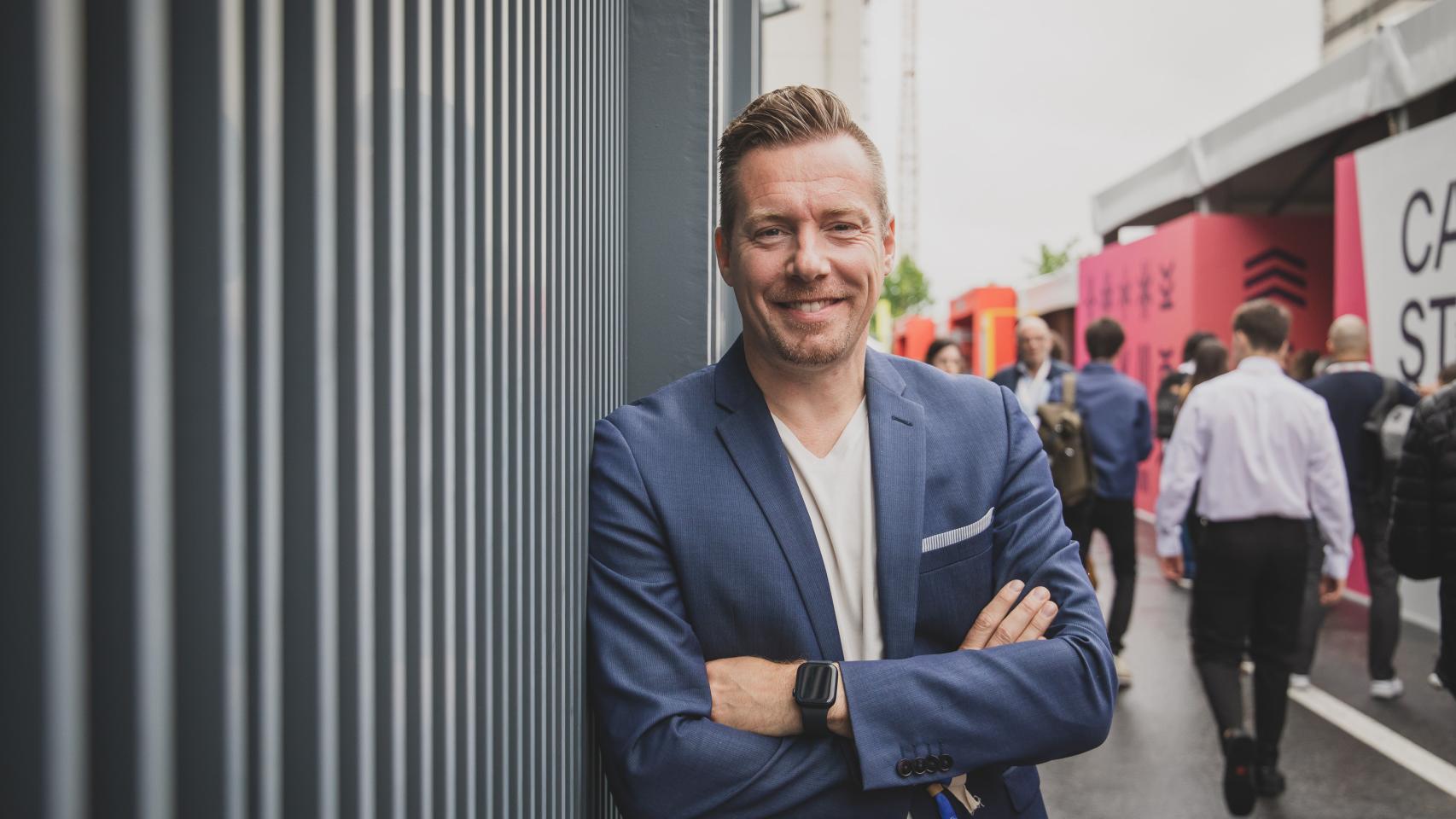 André Schwämmlein, cofundador y CEO de Flixbus