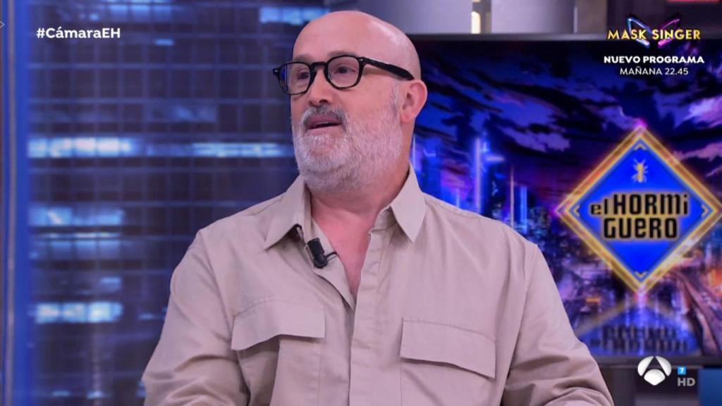 Javier Cámara en ‘El Hormiguero’.