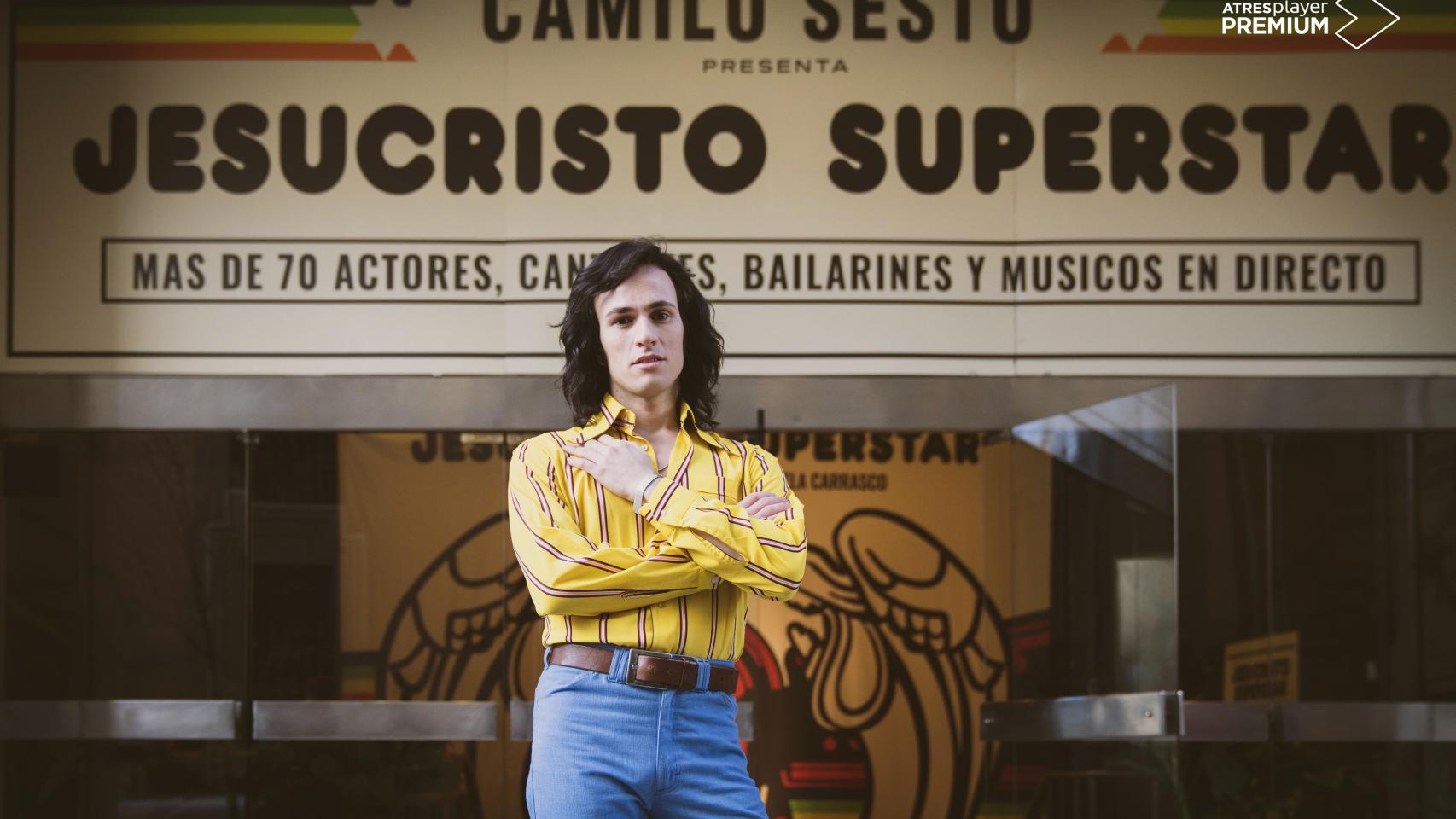 'Camilo Superstar', la serie sobre Camilo Sesto, tendrá cuatro episodios en Atresplayer.