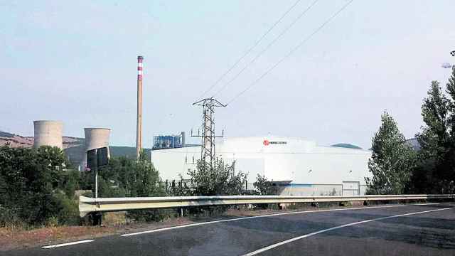Imagen de la planta de Nord Casting en La Robla (León).