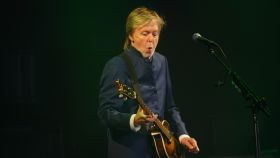 Paul McCartney durante su actuación en el festival de Glastonbury (Somerset, Reino Unido) de 2022. Foto: Yui Mok/PA Wire/dpa