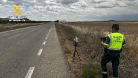 La Guardia Civil de Albacete investiga al conductor de un turismo por un delito contra la seguridad