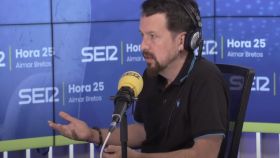 Pablo Iglesias en Hora 25 de la Cadena SER