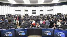 Sesión del Parlamento Europeo de este martes.