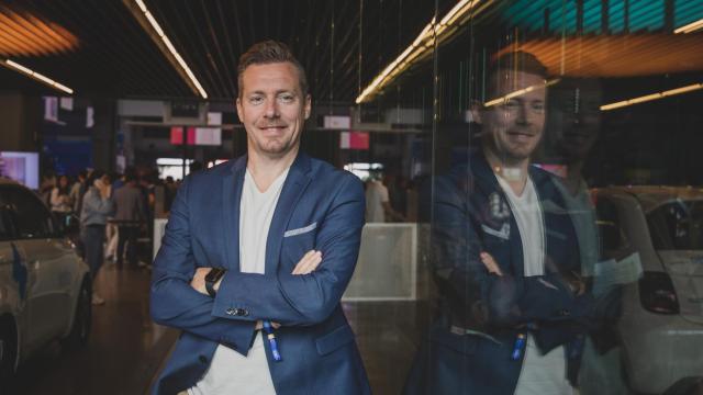 André Schwämmlein, cofundador y CEO de Flixbus.