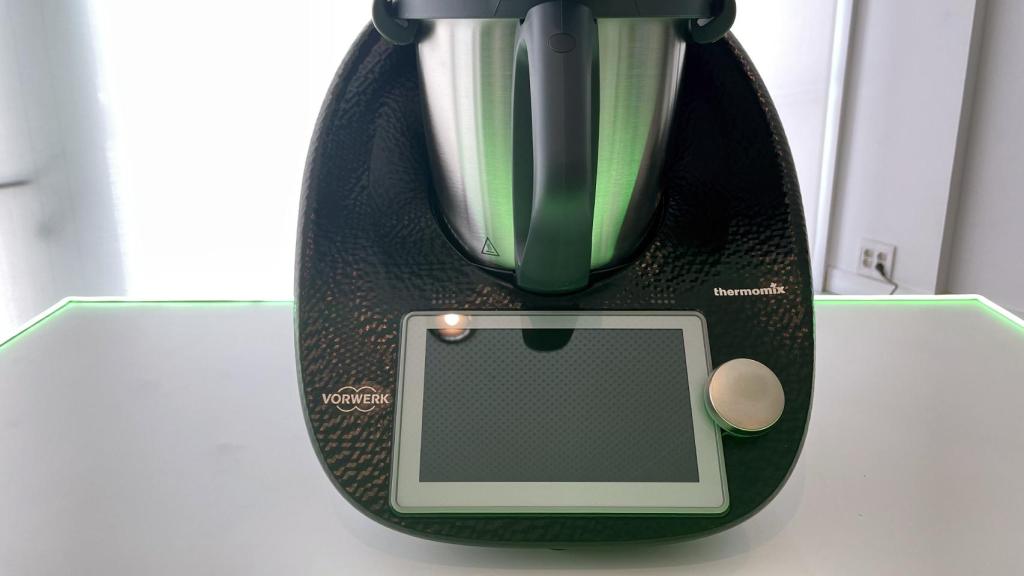 El nuevo diseño de la Thermomix TM6  edición 140 aniversario.